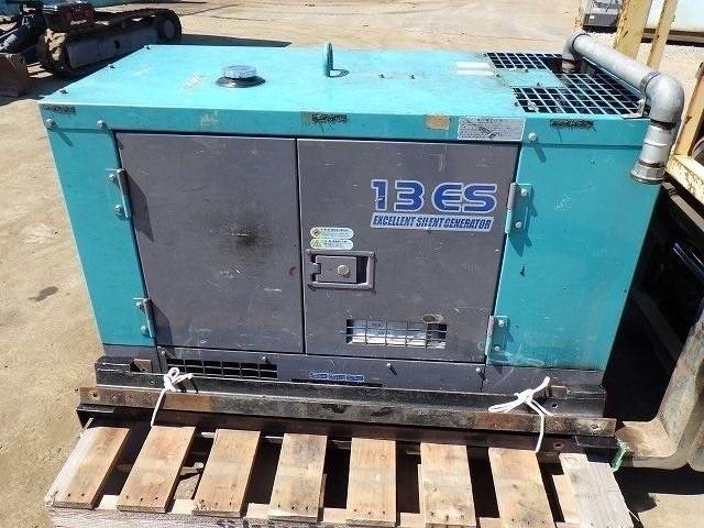 Denyo 発電機13KVA 非常用発電機 ローアワー