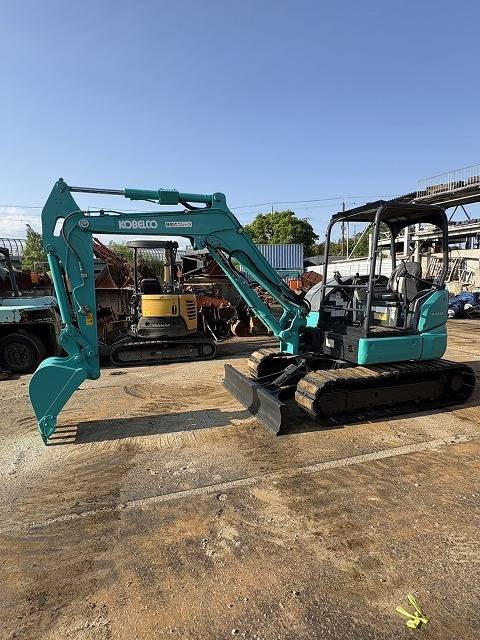 SK45SR-6E 併用配管付 ブレード付 クレーン仕様 2018yr 2535hr コベルコ建機製　