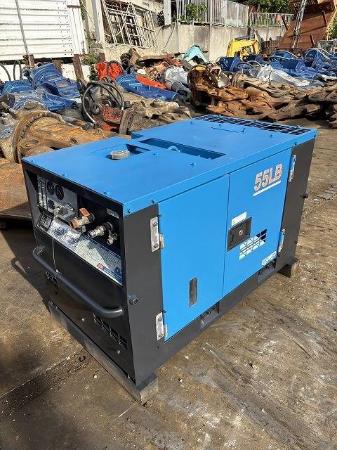 DIS-55LB　コンプレッサー　デンヨー