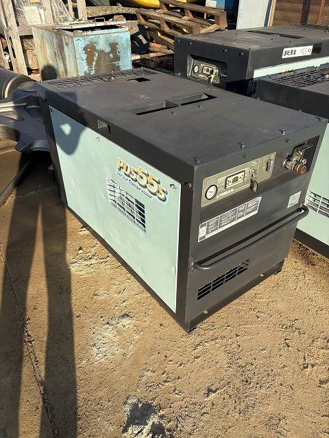 PDS55S　コンプレッサー　北越工業製