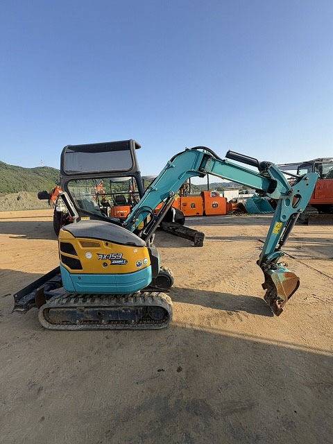 RX-135S ミニ油圧ショベル 233hr 2020年3月 クボタ製
