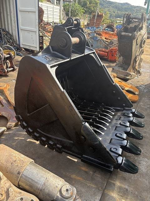 スケルトンバケツ コベルコSK350用補強