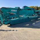 SK400DLC-10 セパロング 5本配管 未使用中古機 コベルコ建機製