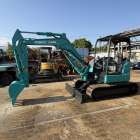 SK45SR-6E 併用配管付 ブレード付 クレーン仕様 2018yr 2535hr コベルコ建機製　