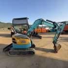 RX-135S ミニ油圧ショベル 233hr 2020年3月 クボタ製
